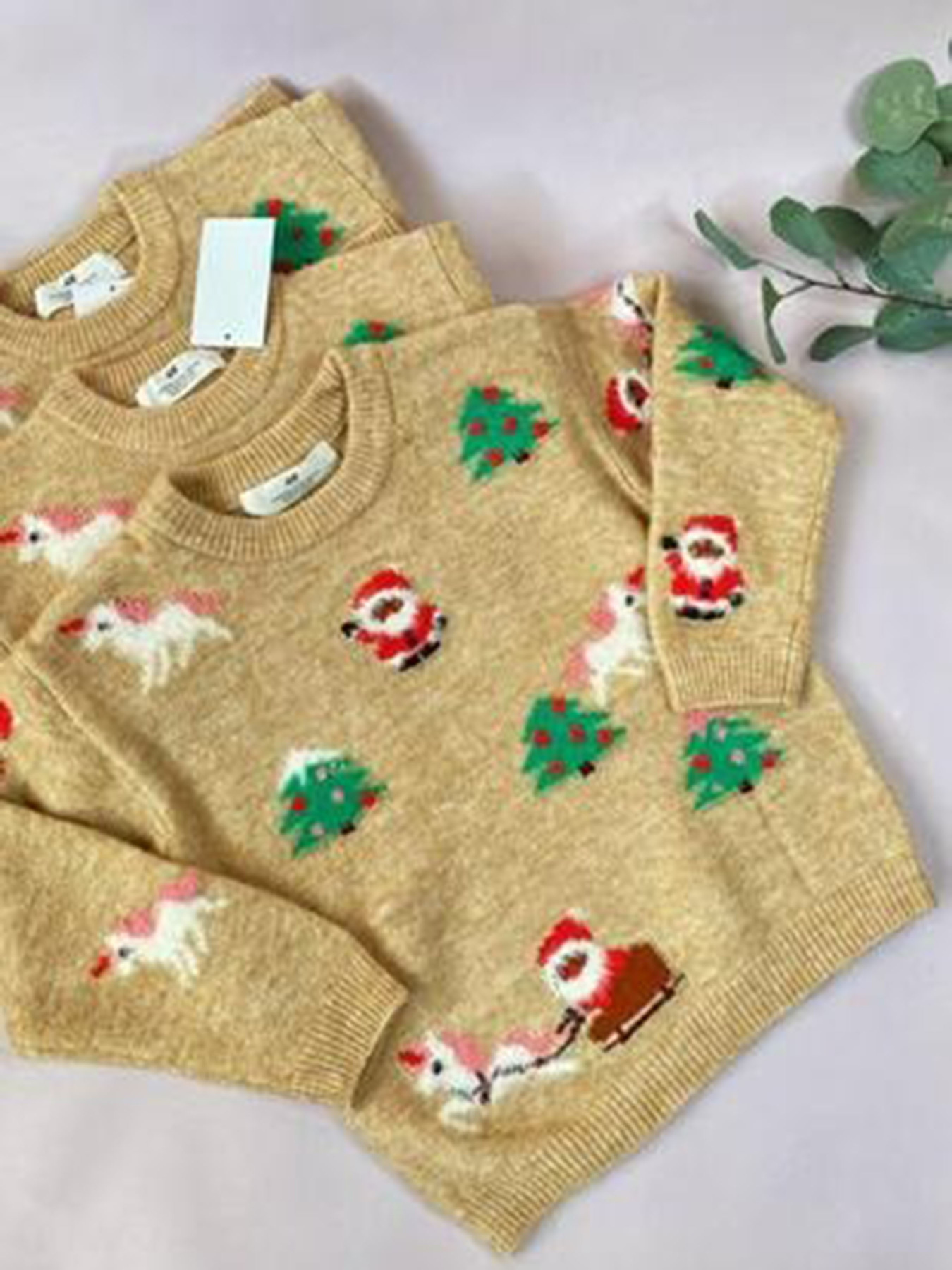 Светр H&M модель 1117385arl_Бежевый Фото