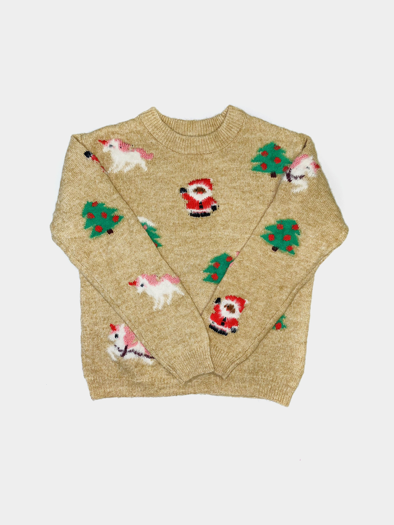 Светр H&M модель 1117385arl_Бежевый Фото