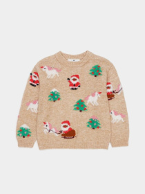 Светр H&M модель 1117385arl_Бежевый Фото