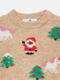 Светр H&M модель 1117385arl_Бежевый Фото