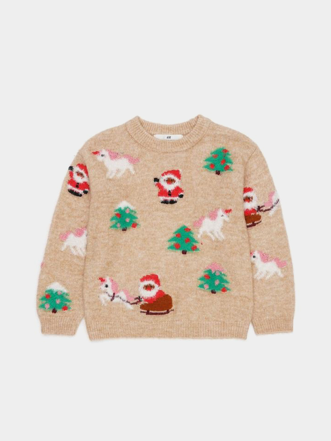 Светр H&M модель 1117385arl_Бежевый Светр H&M модель 1117385arl_Бежевый Фото