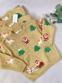 Светр H&M модель 1117385arl_Бежевый Светр H&M модель 1117385arl_Бежевый Фото