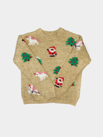 Светр H&M модель 1117385arl_Бежевый Светр H&M модель 1117385arl_Бежевый Фото