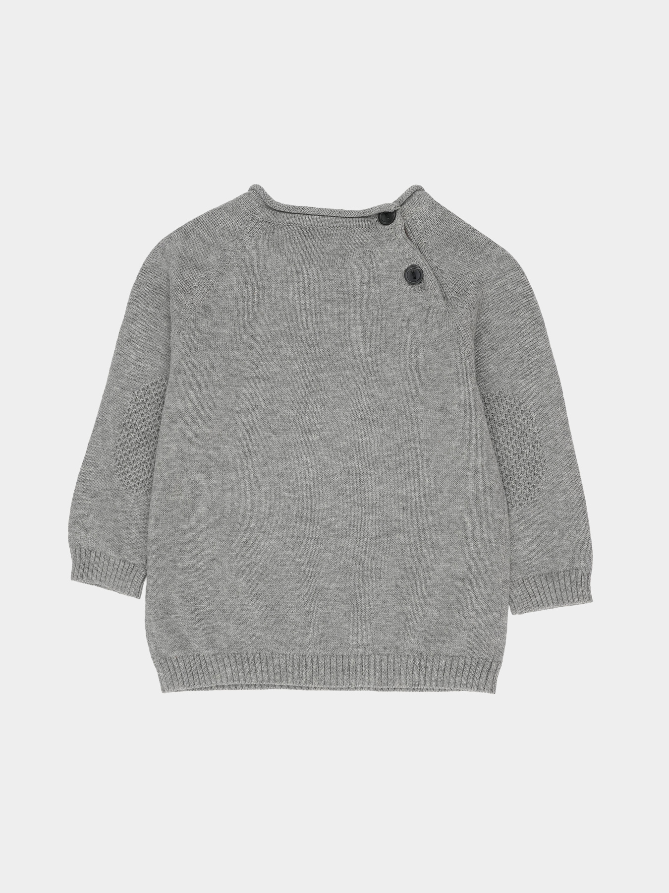 Свитер H&M модель 3001105ral_Темно-серый Фото