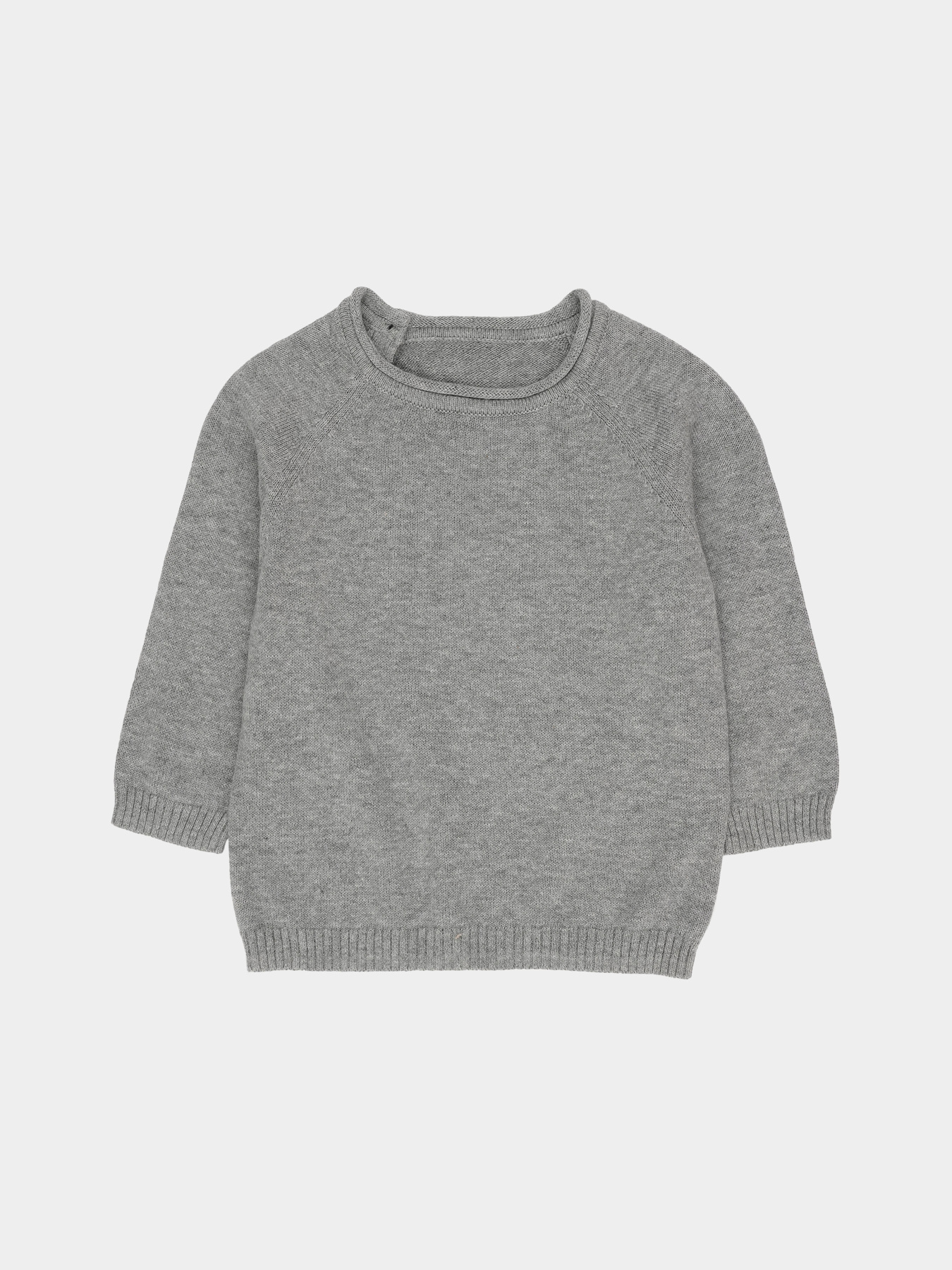 Свитер H&M модель 3001105ral_Темно-серый Фото