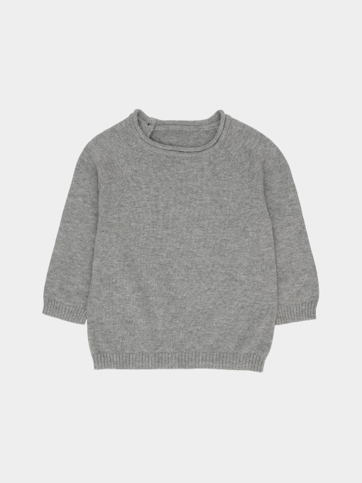 Свитер H&M модель 3001105ral_Темно-серый Фото