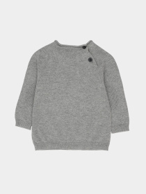 Свитер H&M модель 3001105ral_Темно-серый Свитер H&M модель 3001105ral_Темно-серый Фото