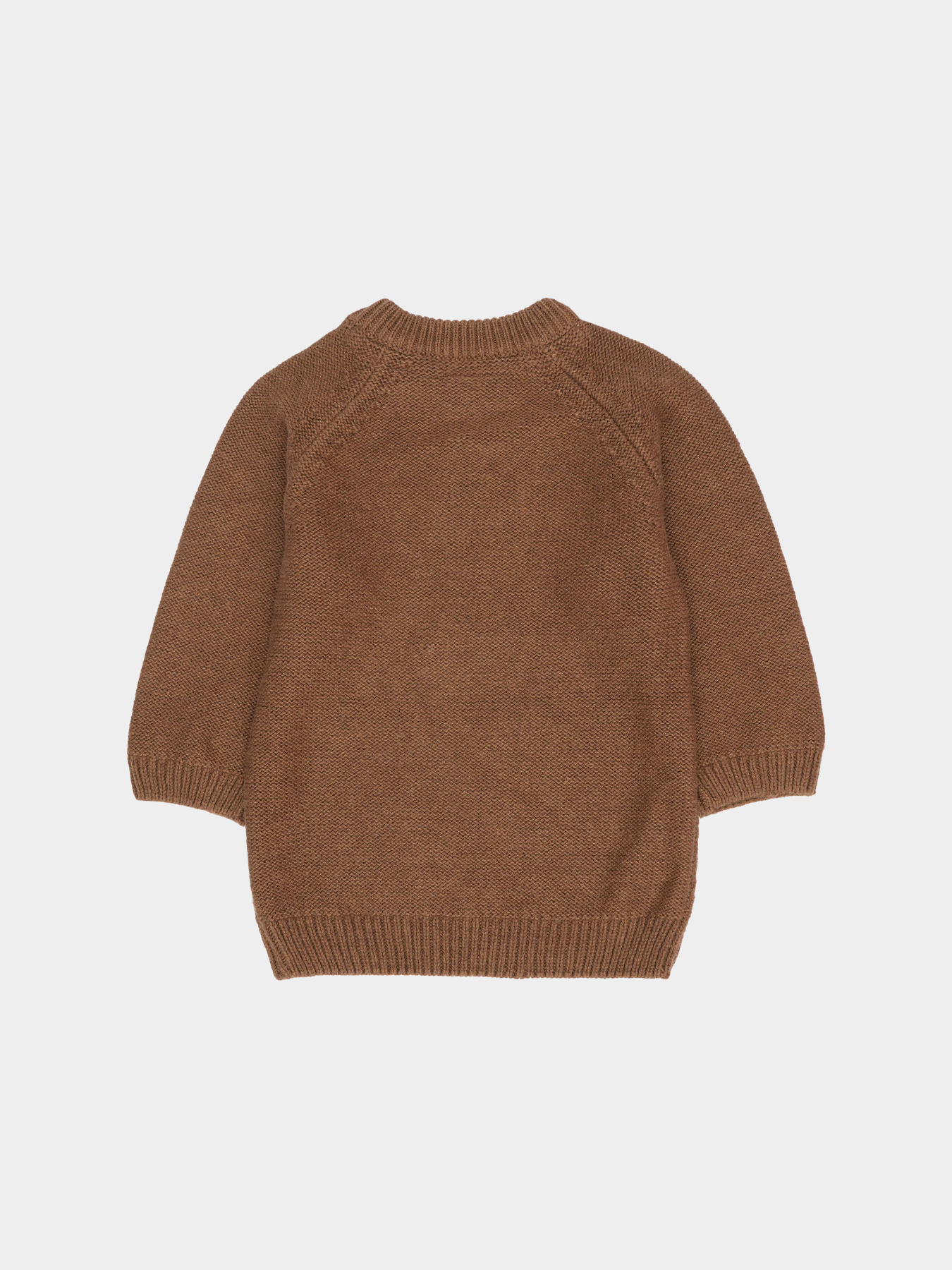 Свитер H&M модель 3001106ral_Коричневый Фото