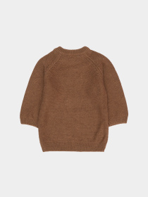 Свитер H&M модель 3001106ral_Коричневый Фото