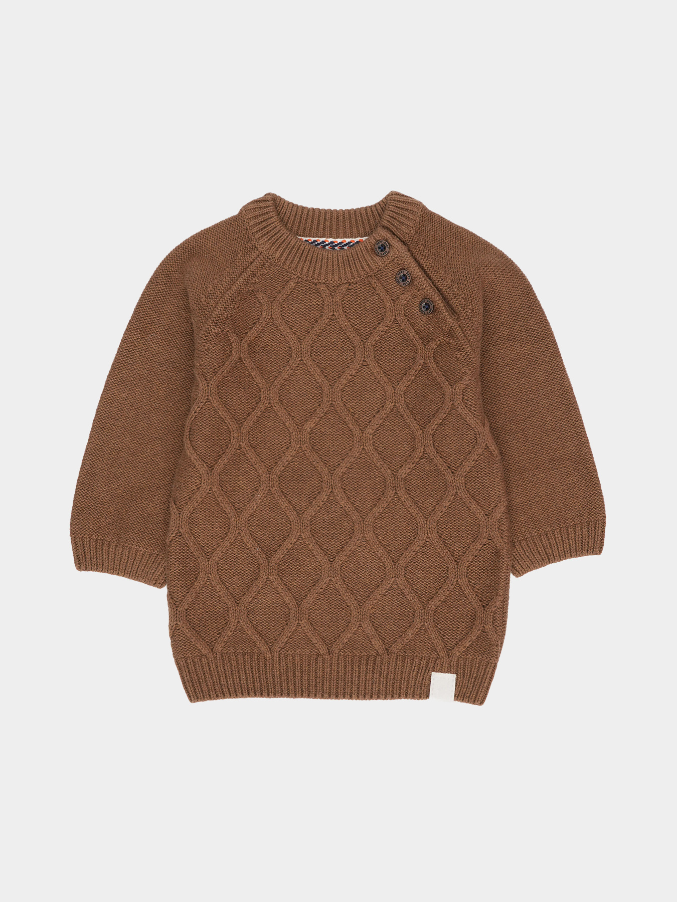 Свитер H&M модель 3001106ral_Коричневый Фото