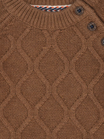 Свитер H&M модель 3001106ral_Коричневый Фото