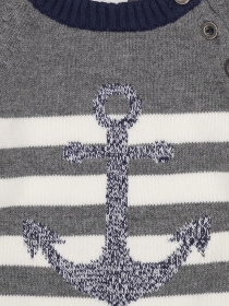 Светр H&M модель 1002455arl_Комбинированный Фото