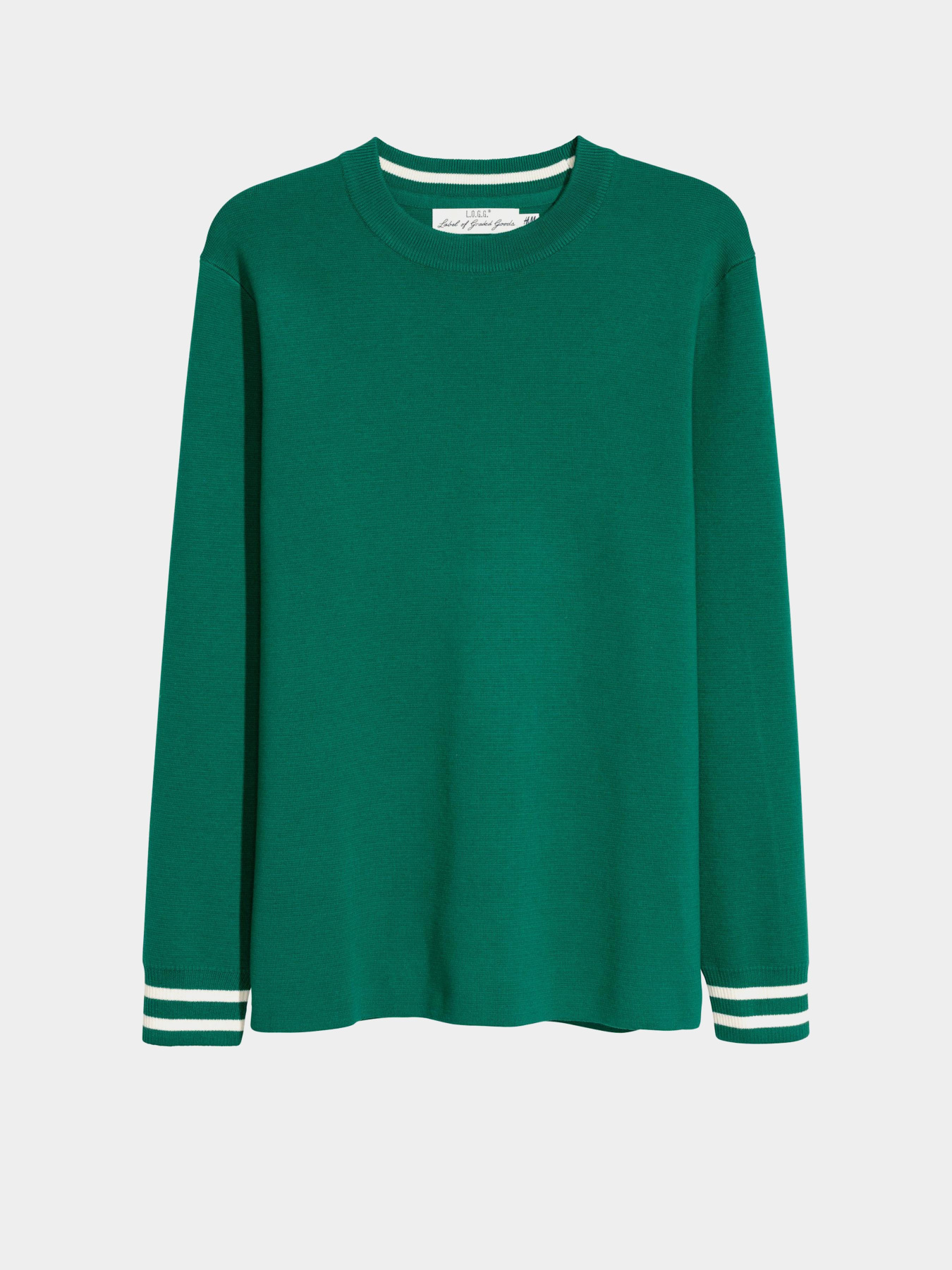 Свитер H&M модель 6264850arl_Зеленый Фото