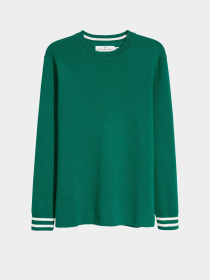 Свитер H&M модель 6264850arl_Зеленый Фото