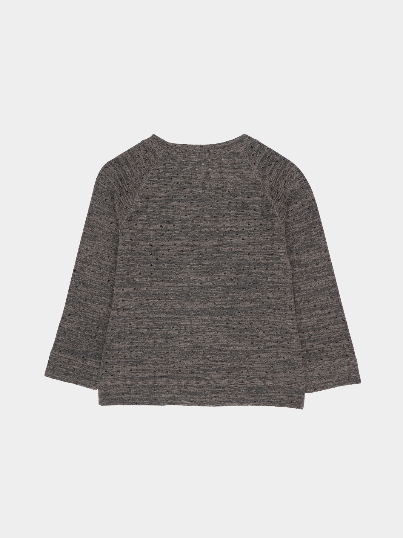 Свитер H&M модель 3001111_Серо-бежевый Фото