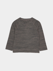 Свитер H&M модель 3001111_Серо-бежевый Фото