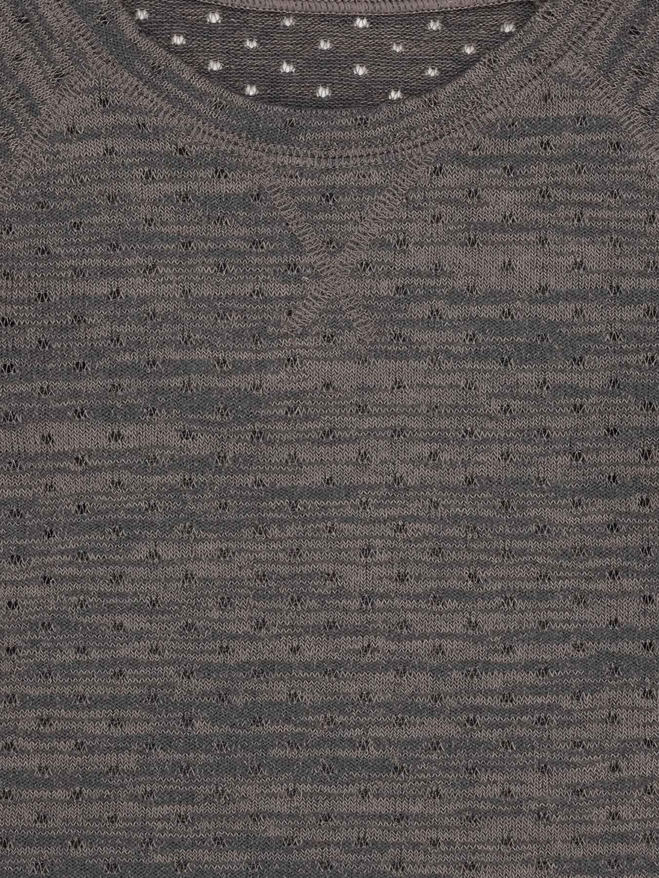 Свитер H&M модель 3001111_Серо-бежевый Свитер H&M модель 3001111_Серо-бежевый Фото