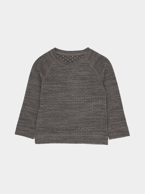 Светр H&M модель 3001111_Серо-бежевый Фото