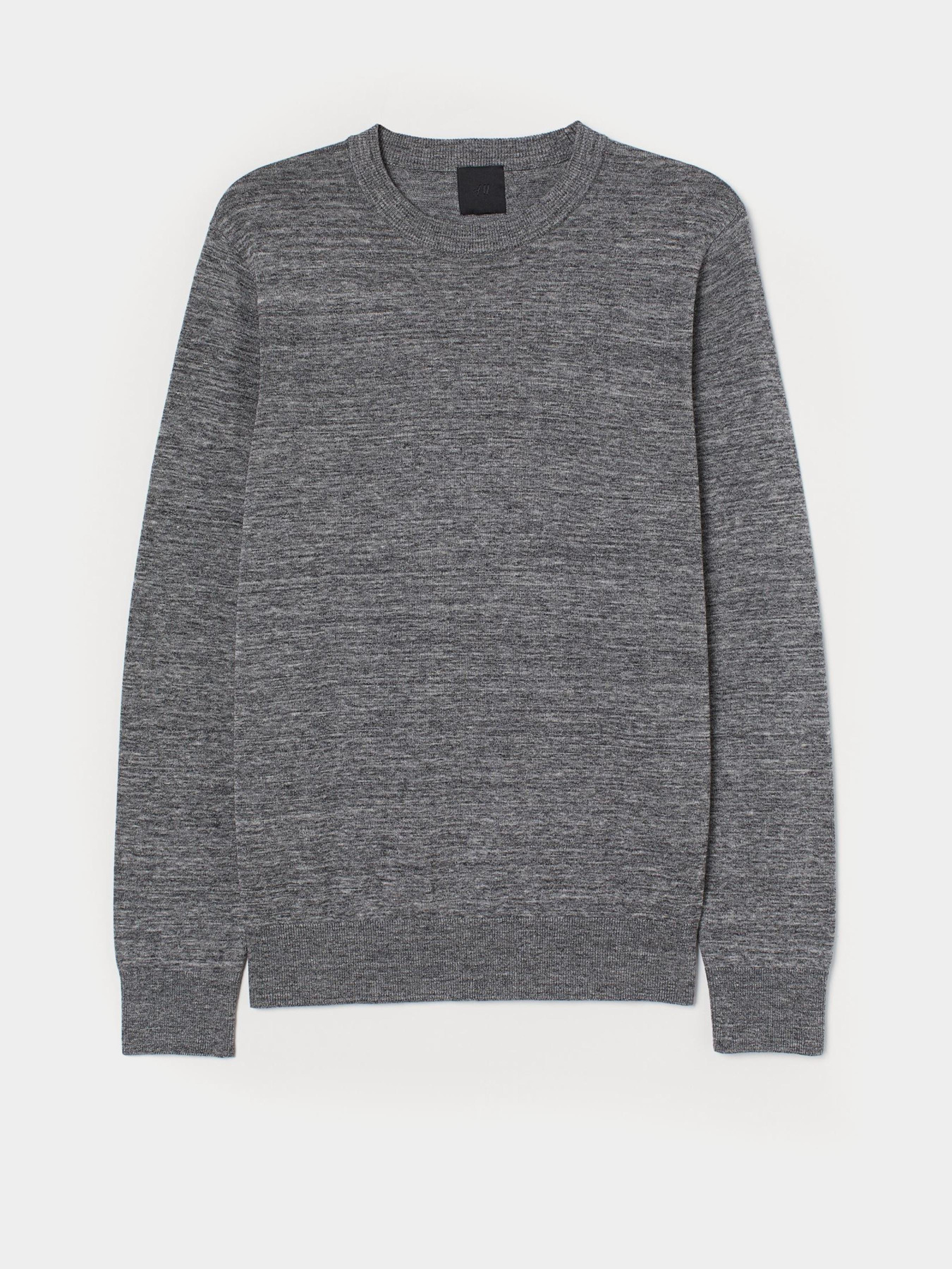 Джемпер H&M модель 5643582wer_Серый Фото