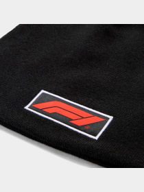 Шапка PUMA F1 Mid Crown Cuffless Beanie модель 026442 Фото