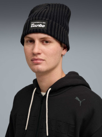 Шапка PUMA Pl Mid Crown Beanie модель 026458 Фото