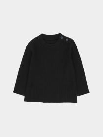 Свитер H&M модель 3001114ral_Черный Фото