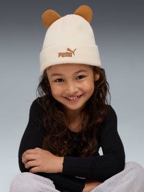 Шапка PUMA Animal Mid Crown Beanie Jr модель 026564 Фото