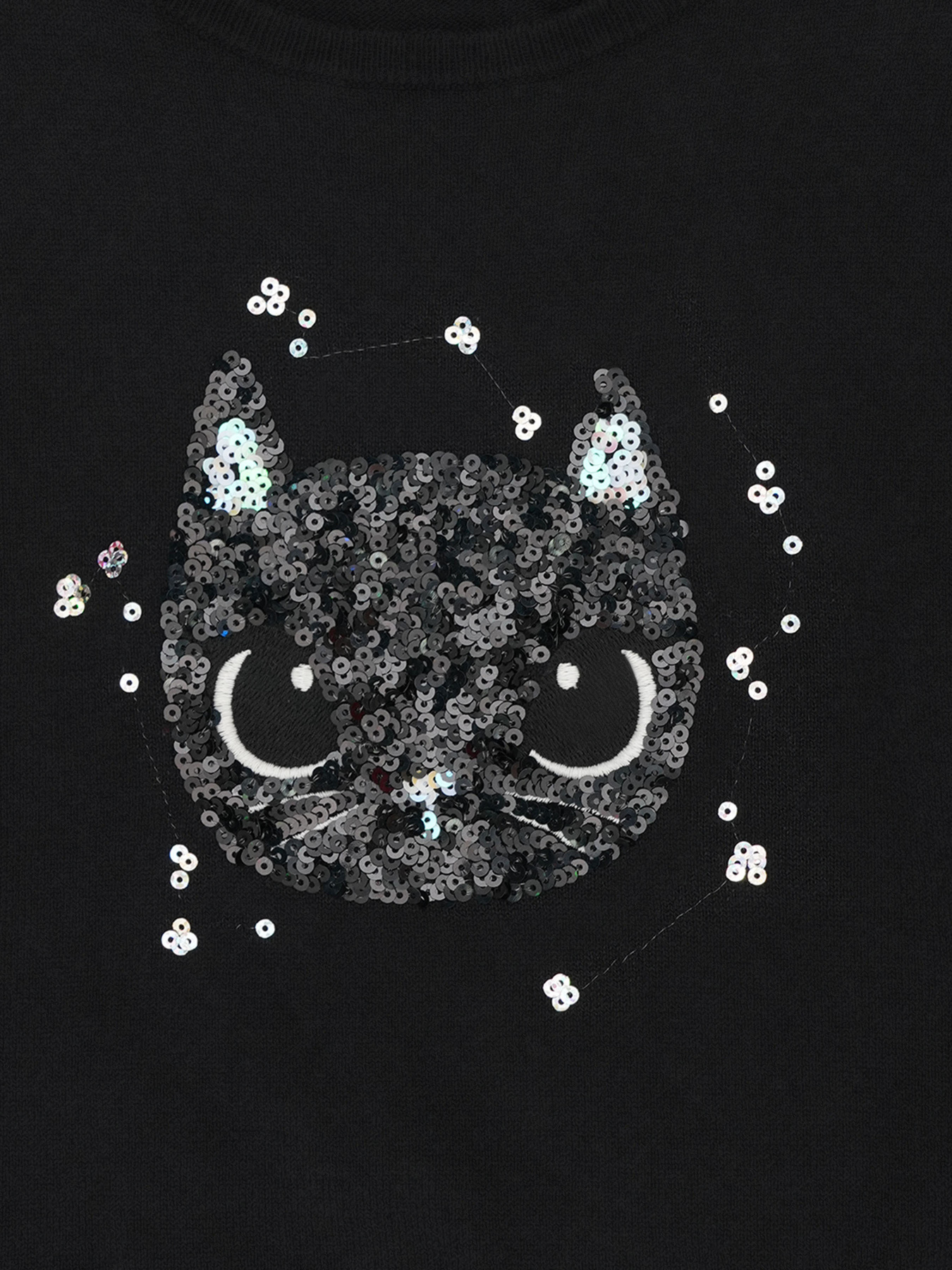 Свитер H&M модель 3001102ral_Черный Фото