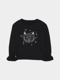 Свитер H&M модель 3001102ral_Черный Фото