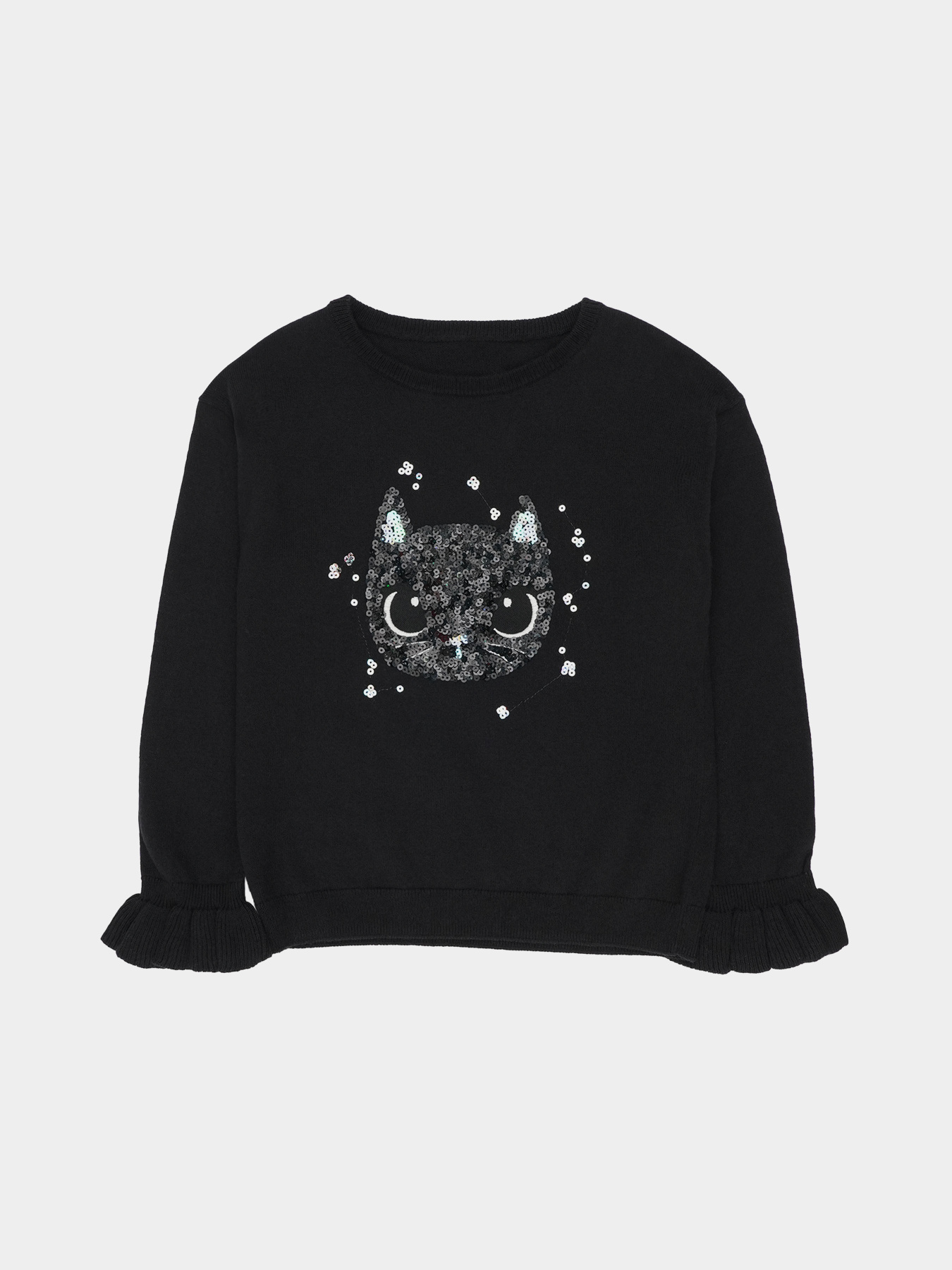 Свитер H&M модель 3001102ral_Черный Фото