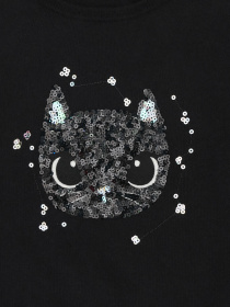 Свитер H&M модель 3001102ral_Черный Фото