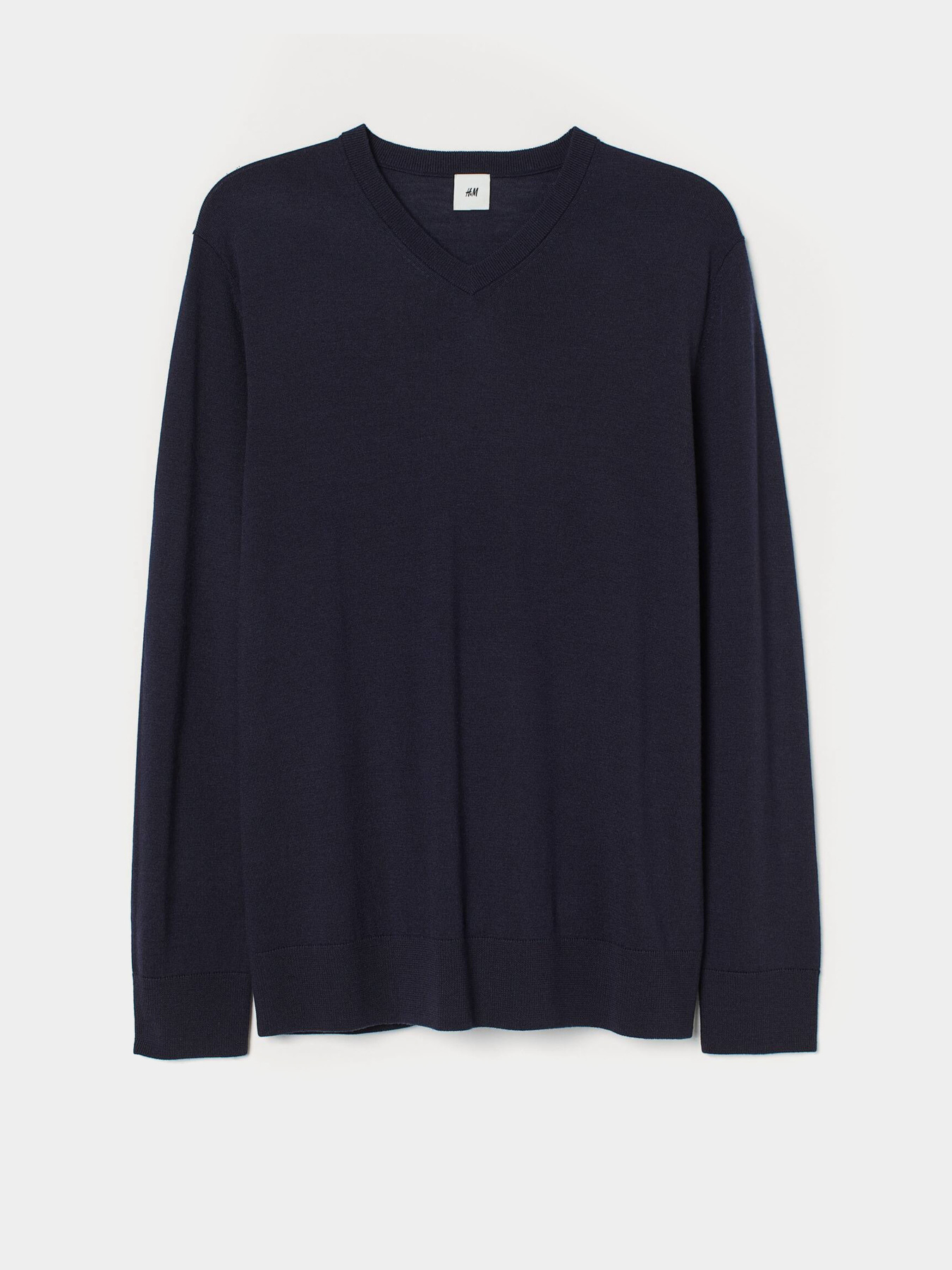 Светр H&M модель 8830022wer_Синий Фото