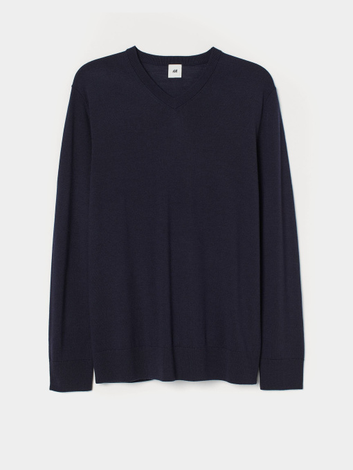 Светр H&M модель 8830022wer_Синий Фото