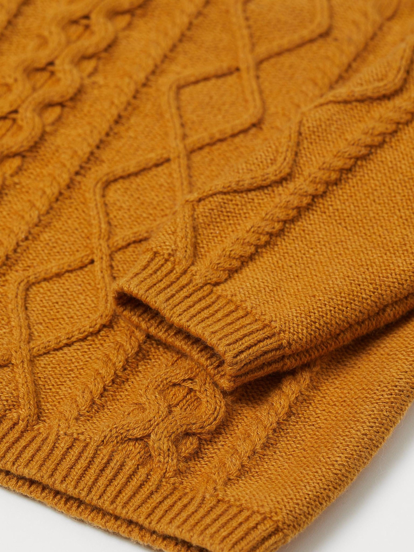 Светр H&M модель 7417720ral_Светло-коричневый Фото