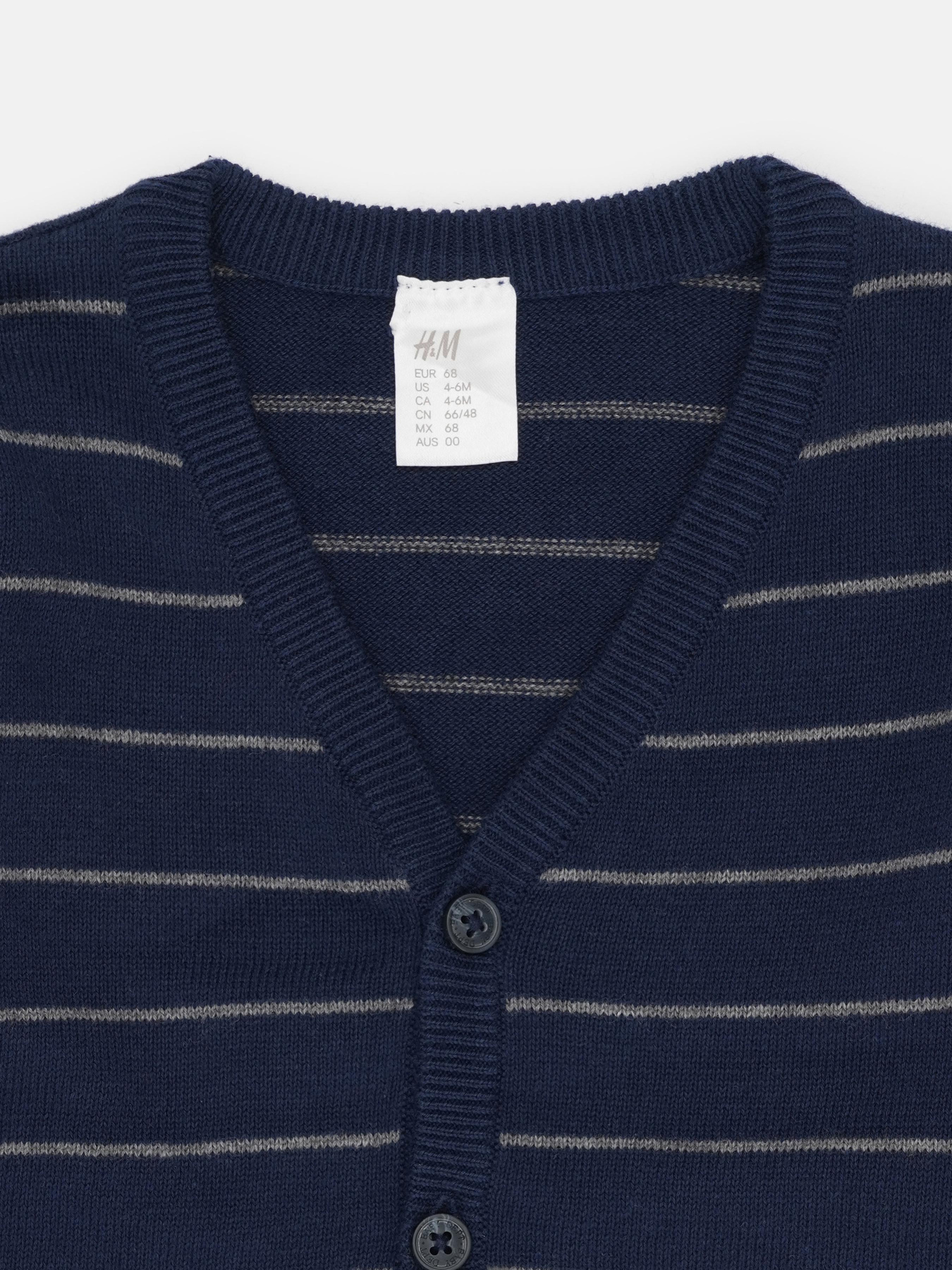 Кофта H&M модель 3001108ral_Темно-синий Фото