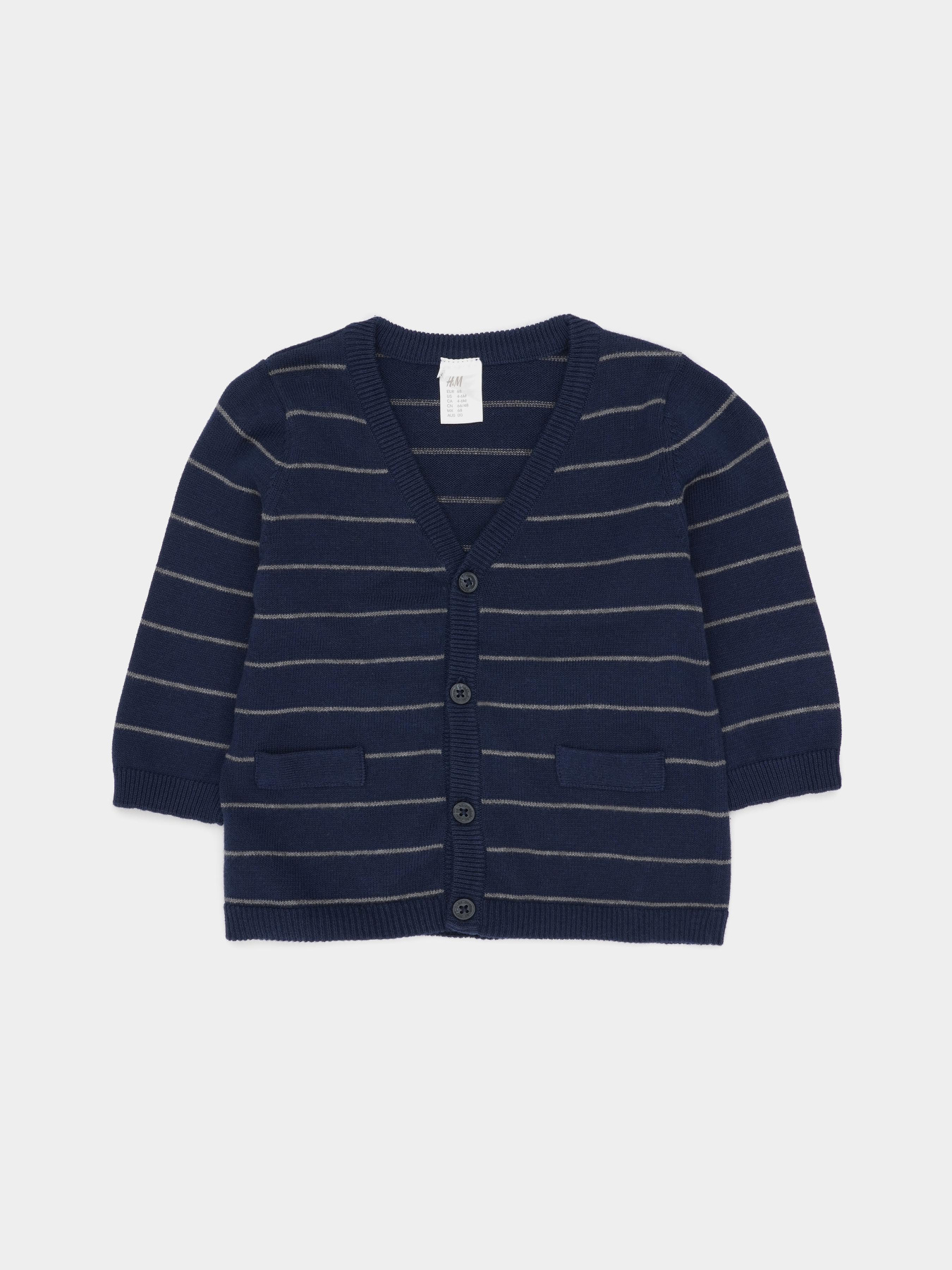 Кофта H&M модель 3001108ral_Темно-синий Фото