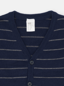 Кофта H&M модель 3001108ral_Темно-синий Фото