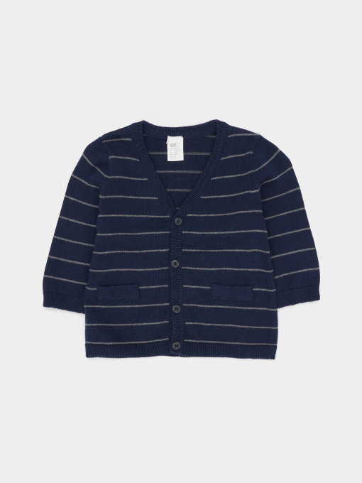 Кофта H&M модель 3001108ral_Темно-синий Фото