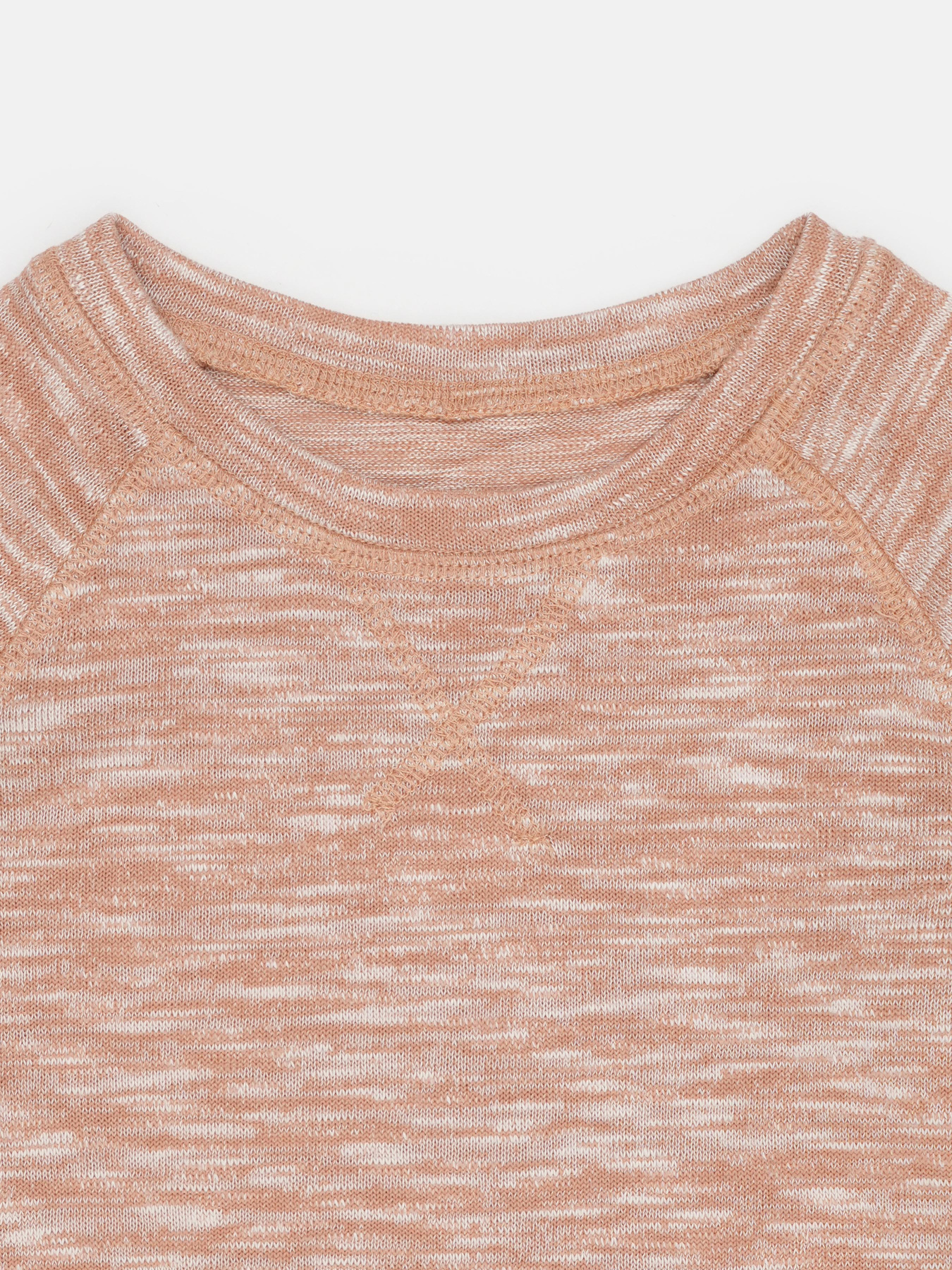 Светр H&M модель 3001110ral_Бело-розовый Фото