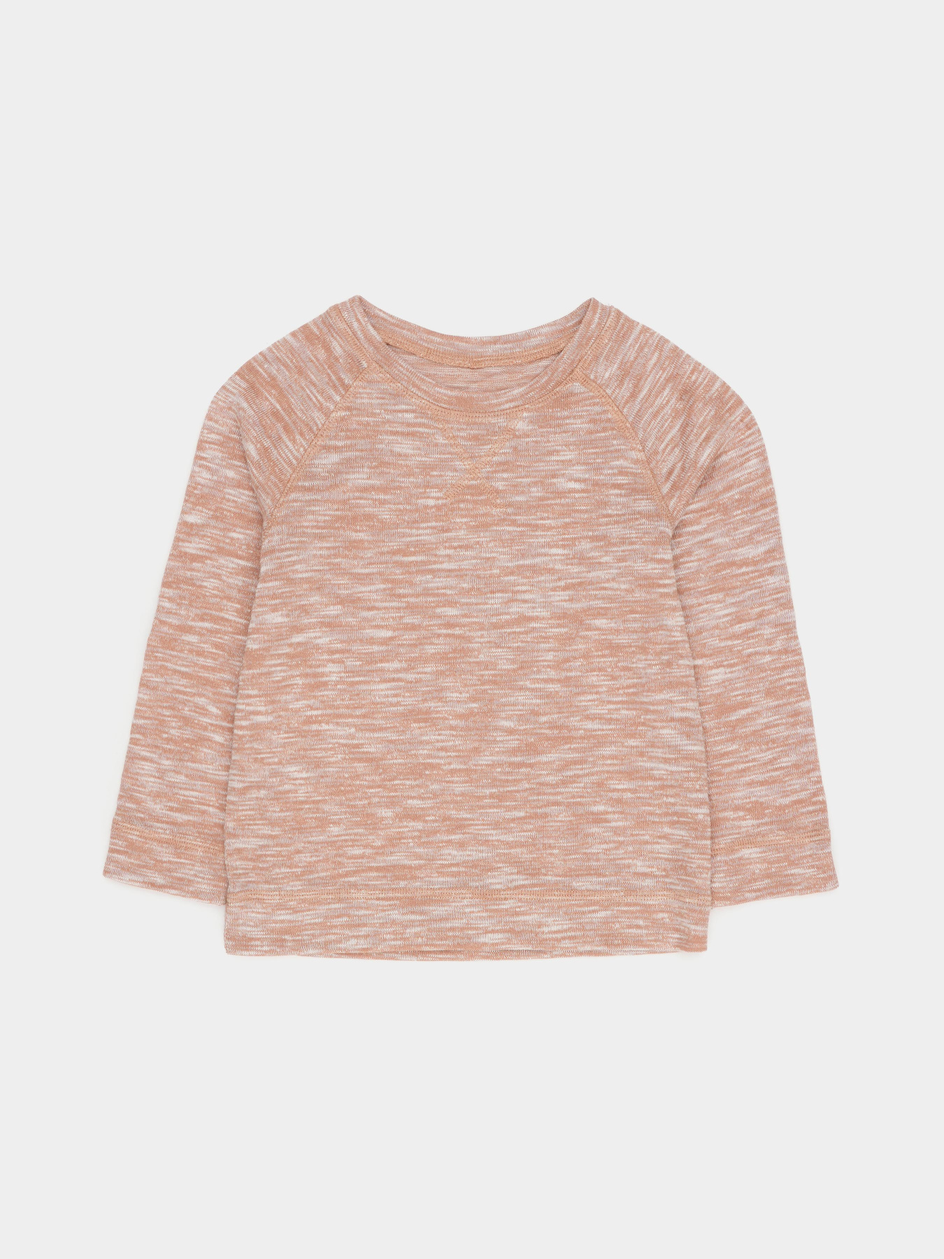 Светр H&M модель 3001110ral_Бело-розовый Фото