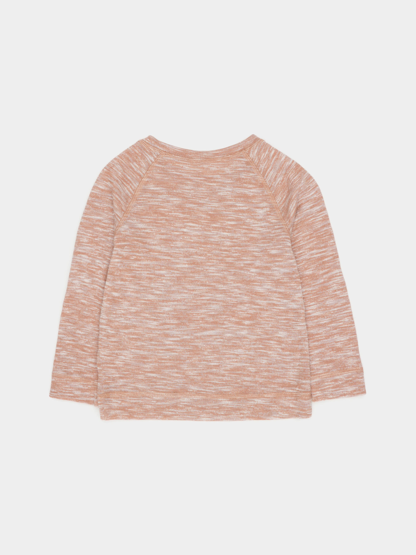 Свитер H&M модель 3001110ral_Бело-розовый Фото