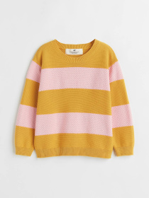 Джемпер H&M модель 9263345kwer_Желтый Фото