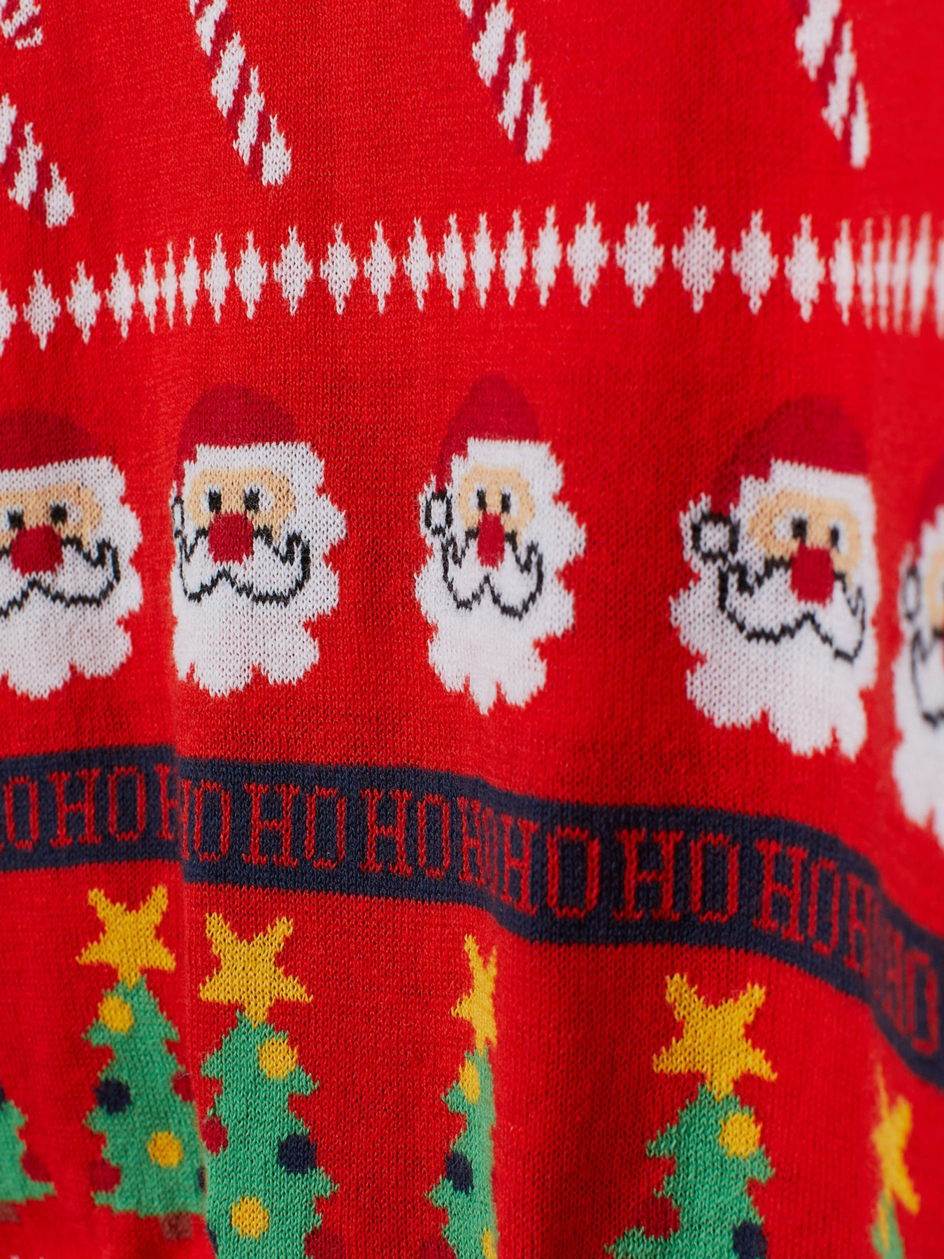 Свитер H&M модель 7499510kwer_Красный Фото