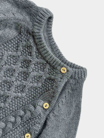 Свитер H&M модель 1465521kwer_Серый Фото