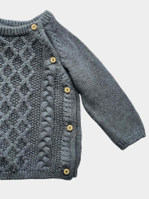 Свитер H&M модель 1465521kwer_Серый Фото