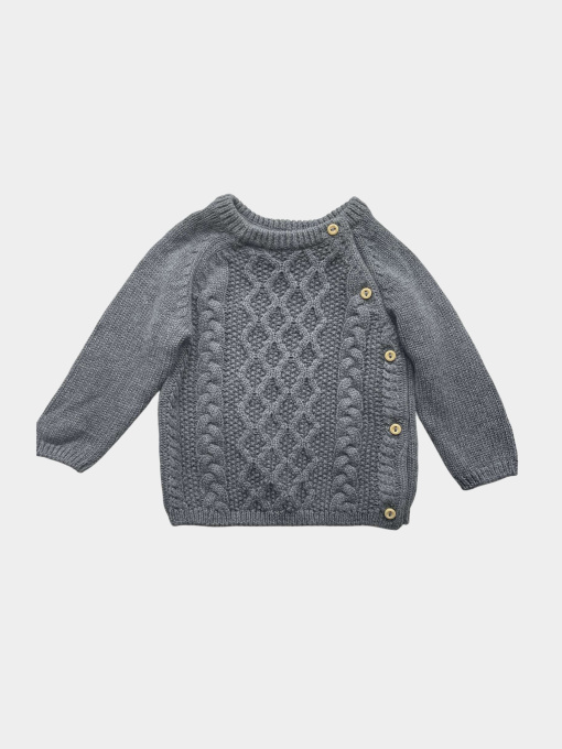 Свитер H&M модель 1465521kwer_Серый Фото