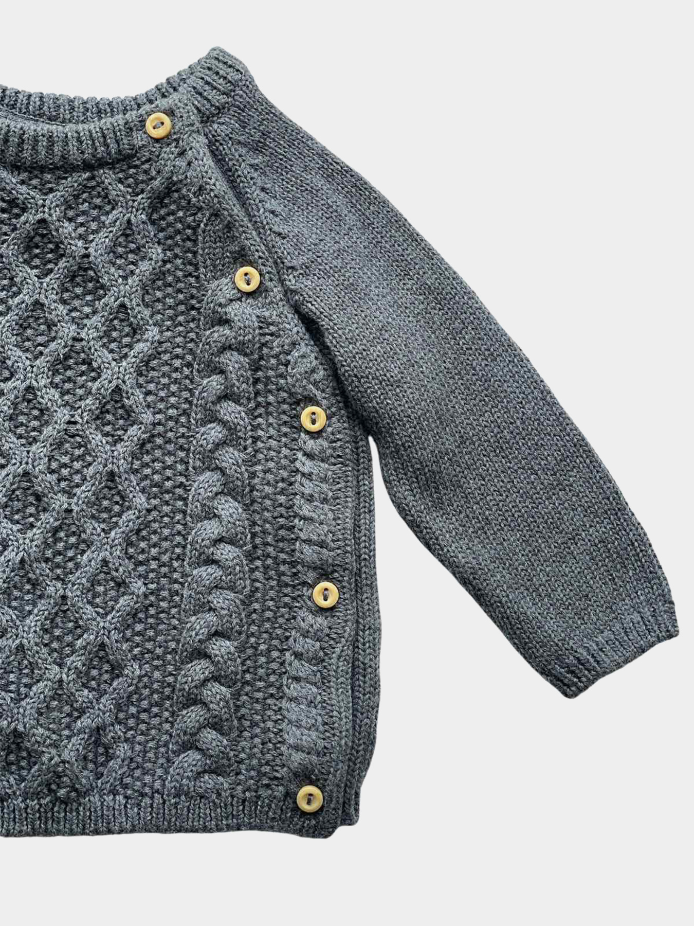 Свитер H&M модель 1465521kwer_Серый Свитер H&M модель 1465521kwer_Серый Фото