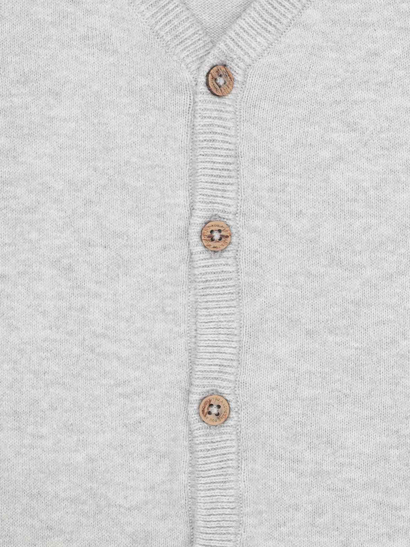 Кофта H&M модель 8146095kwer_Светло-серый Фото