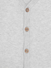 Кофта H&M модель 8146095kwer_Светло-серый Фото