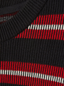 Светр H&M модель 6560638wer_Черно-красный Фото